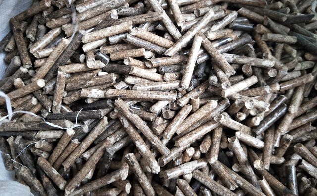 鋸末顆粒機(jī)顆粒，一種快速增長的能源載體